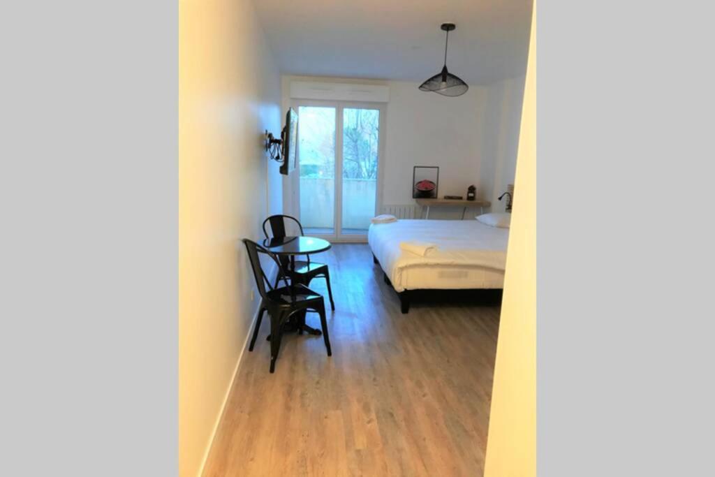 Bel Appartement Design Tout Confort Cenon Buitenkant foto