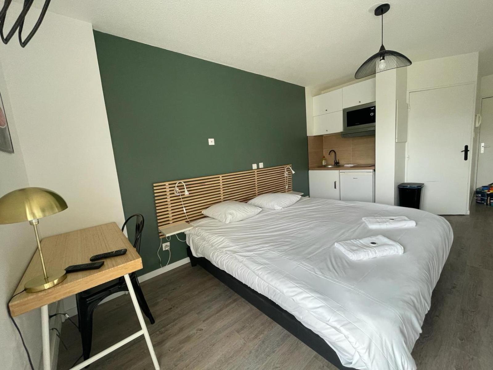 Bel Appartement Design Tout Confort Cenon Buitenkant foto
