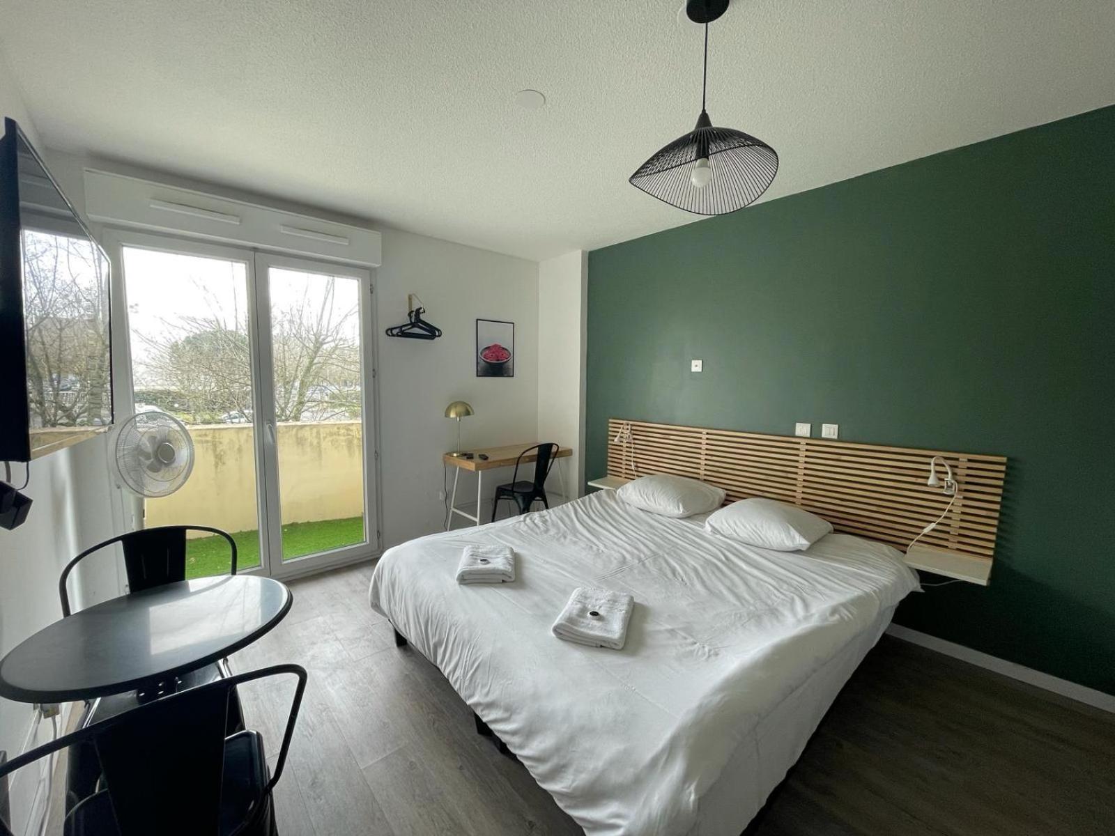 Bel Appartement Design Tout Confort Cenon Buitenkant foto